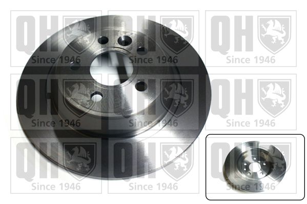 QUINTON HAZELL Тормозной диск BDC5561